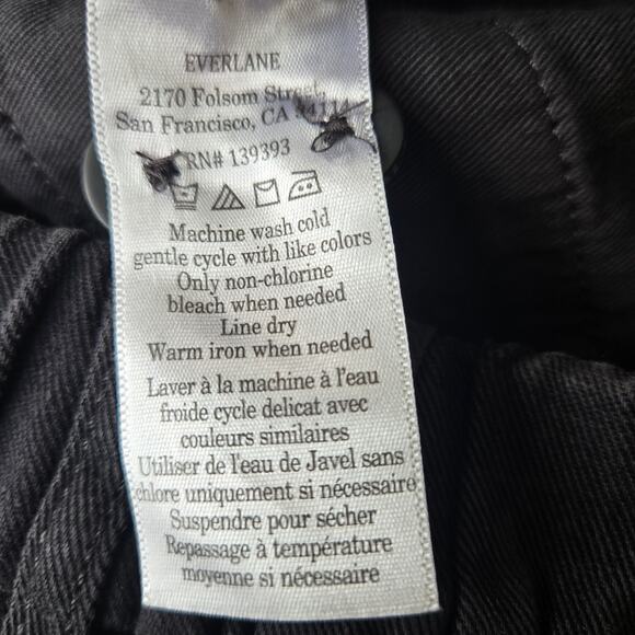 Everlane The Trouser in Buttersoft Pants Size 4 NWT - Picture 9 of 9